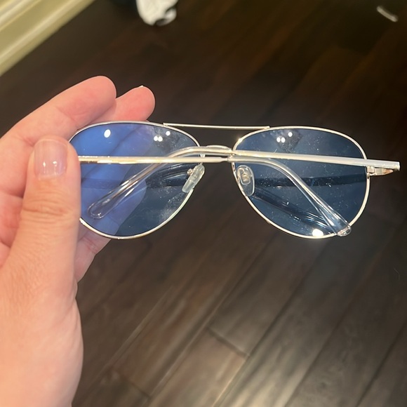 Blue Women Sunglasses